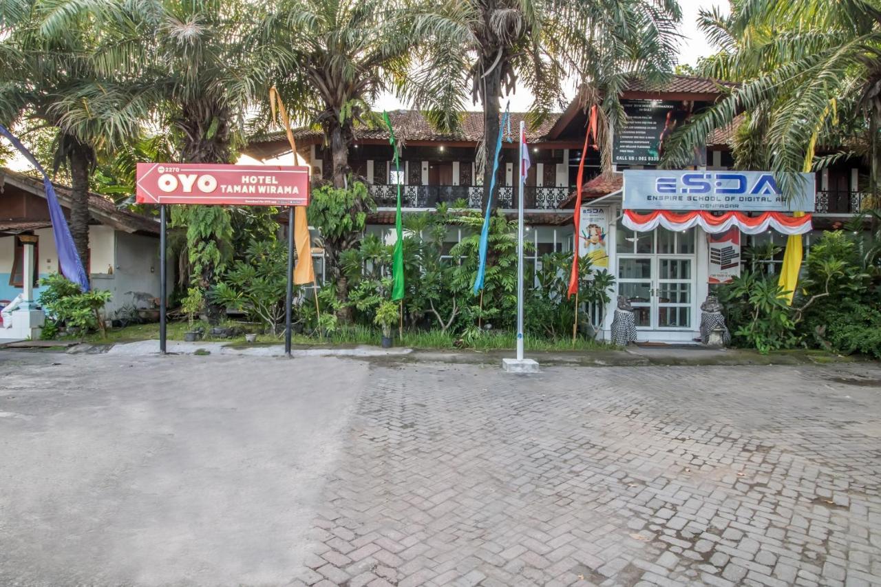 Oyo 2270 Hotel Taman Wirama Denpasar  Exterior photo